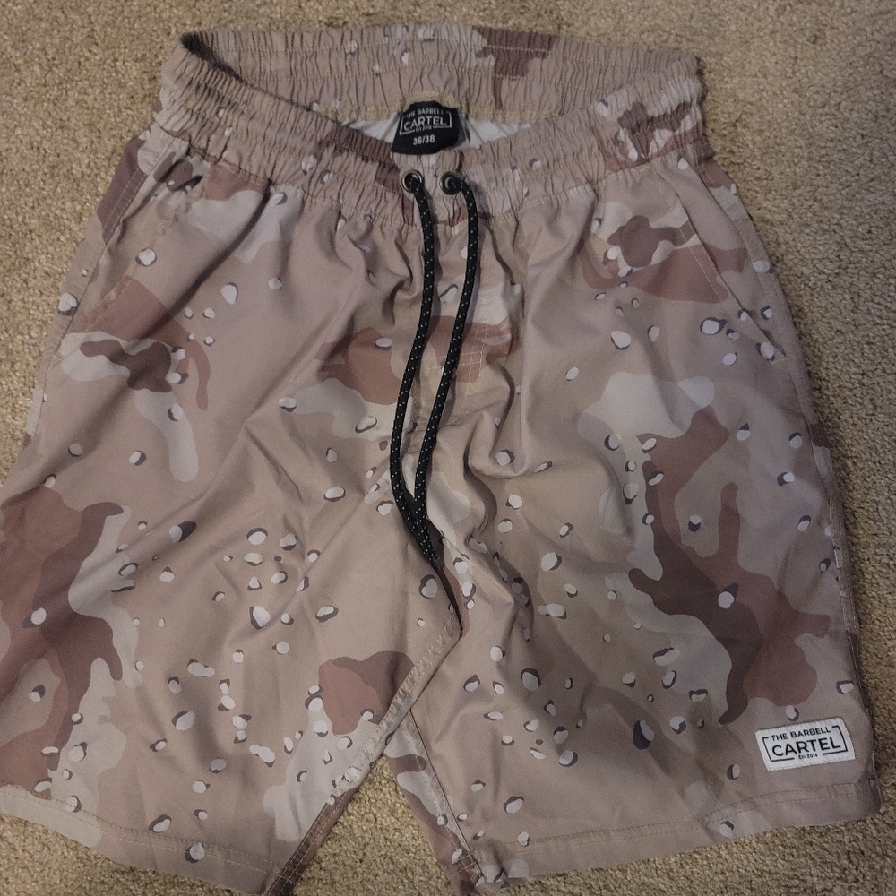 The Barbell Cartel Shorts